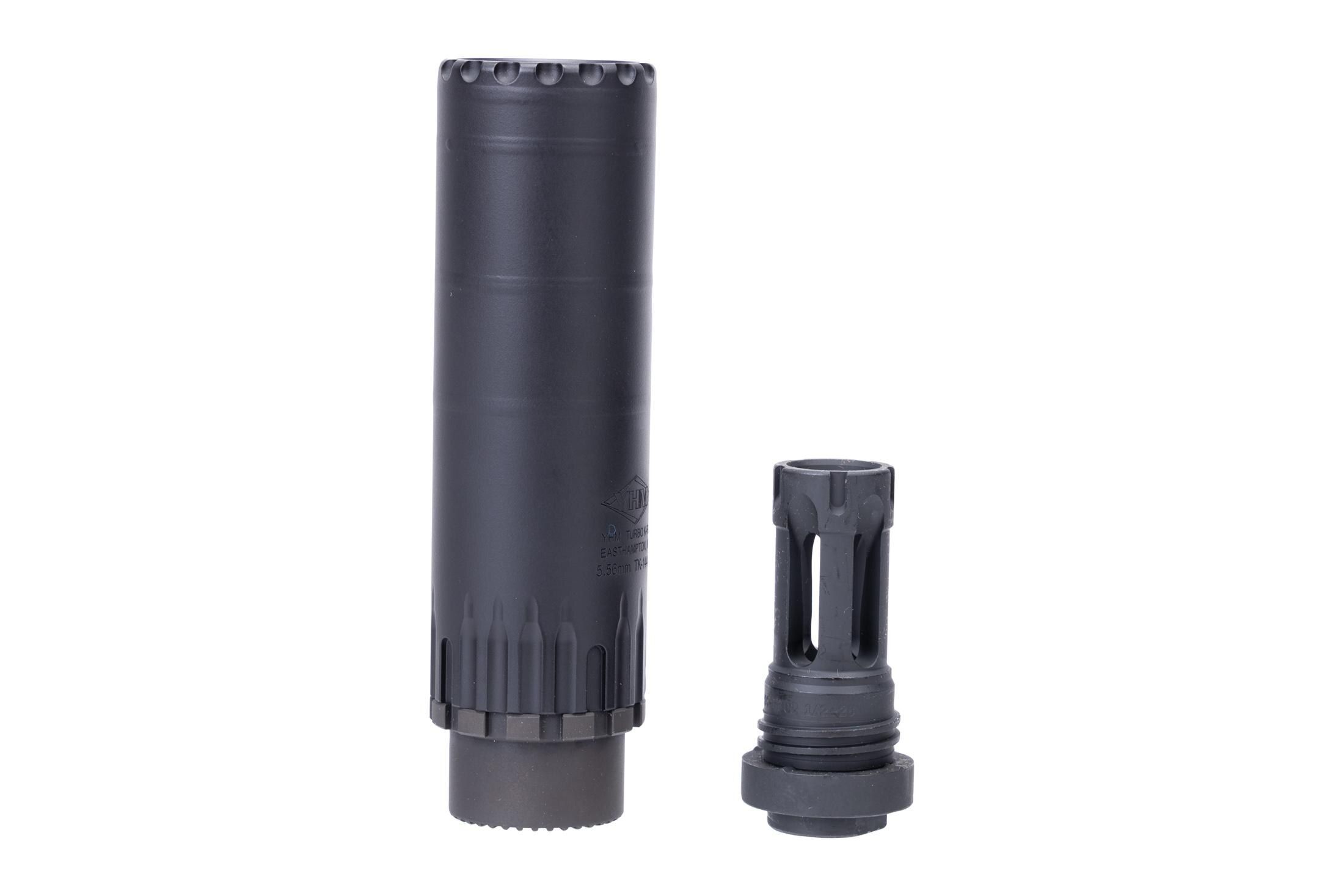 Yankee Hill Machine Turbo K-RB 5.56 Suppressor with Flash Hider